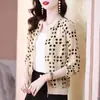 Estilo Verano Nuevo Estilo Floral Delgado Corto Prendas Exteriores Béisbol Tallas Grandes para Mujer Cárdigan de Madre Protección Solar Top Ropa Exterior