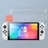 Adequado para Nintendo Switch Oled Armazém Livre de Poeira Película Temperada Oled Película de Vidro Secundário