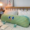 Fofo Monstro Meninas Olhos Grandes Dormindo de Lado Almofada de Pernas Longas Cama de Sofá Mesa de Cabeceira Desenho Animado Listrado Decorativo Almofada Atacado