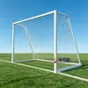 Gol de Futebol Padrão Externo Móvel Liga de Alumínio Gol de Futebol Gol de Handebol Futebol de 5 Lados Futebol de 7 Lados Futebol de 11 Lados