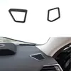 Adequado para BMW Série 3 20-21, console central, alavanca de câmbio e acabamento de controle de janela feitos sob medida com textura de fibra de carbono, acessórios automotivos