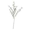 Planta Verde Simulada con Fruto Rama de Olivo Hogar Sala de Estar Ventana Decoración Arreglo Floral Estilo Chino Flor de Seda Impresa en 3D
