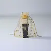 Bolsas de Malla para Venta al por Mayor Transfronteriza, Bolsas de Regalo con Cordón para Joyería, Bolsas de Empaque de Almacenamiento con Cordón para Cosméticos, Bolsas de Almacenamiento de Organza