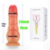 SAMEYO Amazon explosiones silicona simulación pene carne suave juguetes sexuales femeninos dildo grueso gigante mayoreo