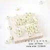 Aleación de Cuatro Vías Pequeño DIY Hecho a Mano Lazo Lindo Cadena para Teléfono Móvil Accesorios Colgante Llavero Cuenta Suelta Joyería