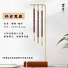 Novo Porta-Canetas com Gaveta Multifuncional Estilo Chinês para Iniciantes em Caligrafia, Vintage e Requintado