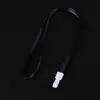 Hebilla de una pieza Cordón Engrosado Venta al por mayor Cordón para Insignia de Identificación Marca 25 Piezas/Paquete Cuerda para Colgar en el Cuello de la Tarjeta de Identificación de Empleado