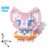 Superventas Transfronterizos Celebridad de Internet Caja Sorpresa Partículas Micro Dragón Bola Dibujo Animado Bloques de Construcción Juguetes para Niños Ensamblaje en Caja Pequeña Venta al por Mayor
