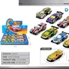 1:64 Conjunto C Patinete de Liga (Pacote com 24) Compre Carro de Liga Patenteado Veículo Off-Road Patinete de Liga