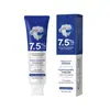 Pasta de Dientes 7.5Nhap Hidroxiapatita Transfronteriza 120g Nano Reparación Blanqueamiento de Esmalte y Limpieza Pasta de Dientes