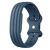 Capa para Pulseira de Smartwatch Google Google Fitbit Air, Toque de Pele, Fivelas Integradas, Pulseira com Fivela de Unha de Silicone