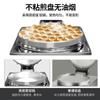 Forno Fritador Xilaisheng Frigideira Comercial Máquina de Panqueca Grande Assadeira Elétrica Vertical para Cantina Escolar Aquecimento Dupla Face