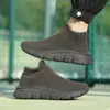 Zapatos de Punto Volador de Moda para Cuatro Estaciones Zapatos Casuales Zapatos de Moda para Hombre Zapatos Slip-On Zapatos Lazy Zapatos Deportivos de Suela Gruesa