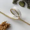Al por mayor En stock Tubería con Hilo Dorado y Plateado, Adorno con Hilo Dorado y Plateado, Tubería de Ribete para Ropa y Textiles del Hogar