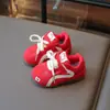 Tênis Esportivo Infantil 2025 Outono Novo Antiderrapante Sola Macia Meninas Estilo Coreano Sapatos Forrest Gump Sapatos de Treinamento Moral Infantil Tendência