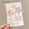 Pinzas para el Cabello de Colores Caramelo Estilo Coreano para Mujer, Pasadores de Alta Gama para Niños, Pinzas Bb para Flequillos, Mini Pinzas para Cabello Suelto, Accesorios para el Cabello