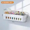 BNBSCaixa de armazenamento de acessórios de cabelo de parede, Cesto de armazenamento de presilhas de parede para armário de espelho de banheiro, Cesta de joias para meninas