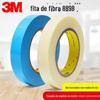 3M8898 Fita de Mylar Marfim Forte De Um Lado Não Marcante Azul Fita De Geladeira Temporária Fixa Agrupamento