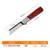 Cuchillo de Injerto para Árboles Frutales Herramienta de Injerto para Árboles Soporte Grande para Injerto de Árboles Cuchillo de Injerto Plegable Afilado Hecho a Mano