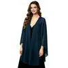 Nuevo Chal Largo de Gasa para Primavera y Verano para Mujer, Capa de Alta Gama, Ropa Exterior Delgada, Protector Solar Decorativo para Viajes