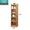 Estante de livros infantil para uso doméstico, estante de armazenamento de chão, prateleira multicamadas espessada, estante combinada infantil de chão, armário de armazenamento, estante