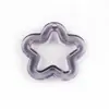 Pendientes Colgantes Llavero Colgante de Flor de Ciruelo Hueca de Estrella Acrílica Japonesa y Coreana Estrella de Cinco Puntas Accesorios para Joyería DIY 1 Paquete