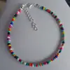 Tobillera de Playa para Mujer Colgante de Mariposa Delfín Cadena de Hueso de Serpiente Cadena de Perlas de Arroz Cadena de Pedrería Cadena de Cuentas con Clip Venta al por Mayor Mujer Anhui