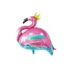 Globo de Película de Aluminio de Animales de Dibujos Animados Personalizado Globo para Fiesta del Día del Niño Decoración de Cumpleaños Diseño Globo de Unicornio de Papel de Aluminio
