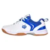 Sapatos de badminton plus size transfronteiriços sapatos masculinos novos profissionais leves respiráveis antiderrapantes absorção de choque sapatos de tênis de mesa masculinos tênis