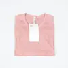 Novas roupas de yoga alta elasticidade sem costura justas femininas esportivas manga longa camiseta 2.0 justa secagem rápida elastano alta elasticidade Novo
