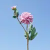 Flores artificiales pequeñas de dalia y peonía de 4 colores con temática de otoño, perfectas para bodas, decoración del hogar y fotografía