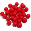 Cuentas Redondas de Silicona de Colores Caramelo, Accesorios para Cadena de Teléfono Móvil, Cuentas Sueltas Redondas Semiacabadas, Cuentas Redondas de Colores Caramelo, Cuentas Sueltas