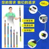 Pértiga telescópica de aleación de aluminio personalizada 1m-10m óxido negro más pintura de pértiga herramientas de jardinería pértiga de extensión Amazon