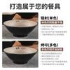 Estilo japonês melamina tigela pequena porcelana 5 polegadas tigela de arroz tigela de chifre tigela característica vintage tigela pequena para macarrão tigela de sopa comercial