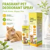 Desodorante, esterilizador, eliminador de manchas de orina, compuesto refrescante para arena de gatos, desodorante para mascotas con bioenzimas, superventas transfronterizo para gatos y perros