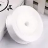 Cinta de 2.5 cm de Ancho Tocado Ramo Empaque de Pastel Borde de Tira de Tela Decoración Papel de Regalo Tejido de Cabello Satén de Seda Fluido Cinta de Color