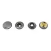 Botón a Presión Metálico Cubierto de Cobre 404 403 Botones a Presión de Cobre para Ropa de Abrigo para Chaquetas 12.5mm Set de Botones a Presión de Cobre