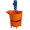Betoneira de ponto JW200 barril de mistura de areia e cinza de camada dupla JW900 barril de armazenamento de argamassa de camada única preço