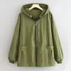 Delantal Impermeable para Uso en Cocina, Delantal para Cocina Casera, Chaqueta de Trabajo para Primavera y Otoño, Anti-Manchas, Resistente al Desgaste, Ropa de Trabajo de Manga Larga con Texto Impreso