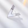 Fivela de Broche Anti-Light Feminina 2022 Nova Fivela de Toalha de Seda Broche Simples Broche Feminino de Alta Qualidade Pino Design Sense Nicho