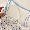 Pijama de Encaje con Liguero Sexy para Niña Joven Estilo Primavera 2026 para Mujer Talla Grande Estilo Puro Deseo Conjunto de Ropa para el Hogar