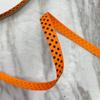Cinta de puntos de 1 cm cinta de hilo cinta de puntos cinta ciruela cinta estampada material de lazo accesorios para el cabello hecho a mano DIY