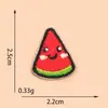 Nova Série de Desenhos Animados Adesivos de Tecido Bordados DIY Decoração para Acessórios de Roupa Mochila Escolar Infantil Estilo Adesivo Hot Melt