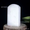 Ventas Directas de Fábrica Jade sudoración Jade Goteando Colgante de Guanyin jade natural Collar de Guanyin de Jade Blanco Colgante de jade para parejas