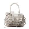 Bolsa de Grande Capacidade 2025 Novo Estilo Mochila para Mulheres, Bolsa de Mão Doce Estilo Ballet, Bolsa Versátil Multiuso Casual para o Dia a Dia