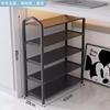 Zapatero Dormitorio Estudiantil Cama Inferior Debajo de la Cama Zapatero Pequeño Simple a Prueba de Polvo Artefacto de Almacenamiento para Dormitorio de Alquiler