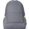 Mochila Plegable Multifuncional Estilo Coreano para Viajes y Ocio al Aire Libre, Bolso Escolar para Estudiantes para Clases de Entrenamiento, Se Puede Añadir Impresión de Logotipo