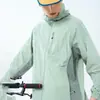 Ropa de Protección Solar de Alta Calidad para Exteriores de Verano Hombres Mujeres Pareja Chaqueta Protectora Solar Ropa Protectora Solar Fina con Sensación de Hielo Tendencia