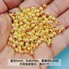 Joias DIY Contas Feitas à Mão Contas de Liga de Ouro Pulseira de Contas Soltas Acessórios para Joias Contas Espaçadoras Contas de Transferência Acessórios DIY