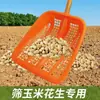 Criba de Plástico con Múltiples Agujeros para Tamizar Tierra, Maíz, Cacahuetes, Castañas, Cribas Especiales Espesadas de Malla Grande Hueca al por Mayor